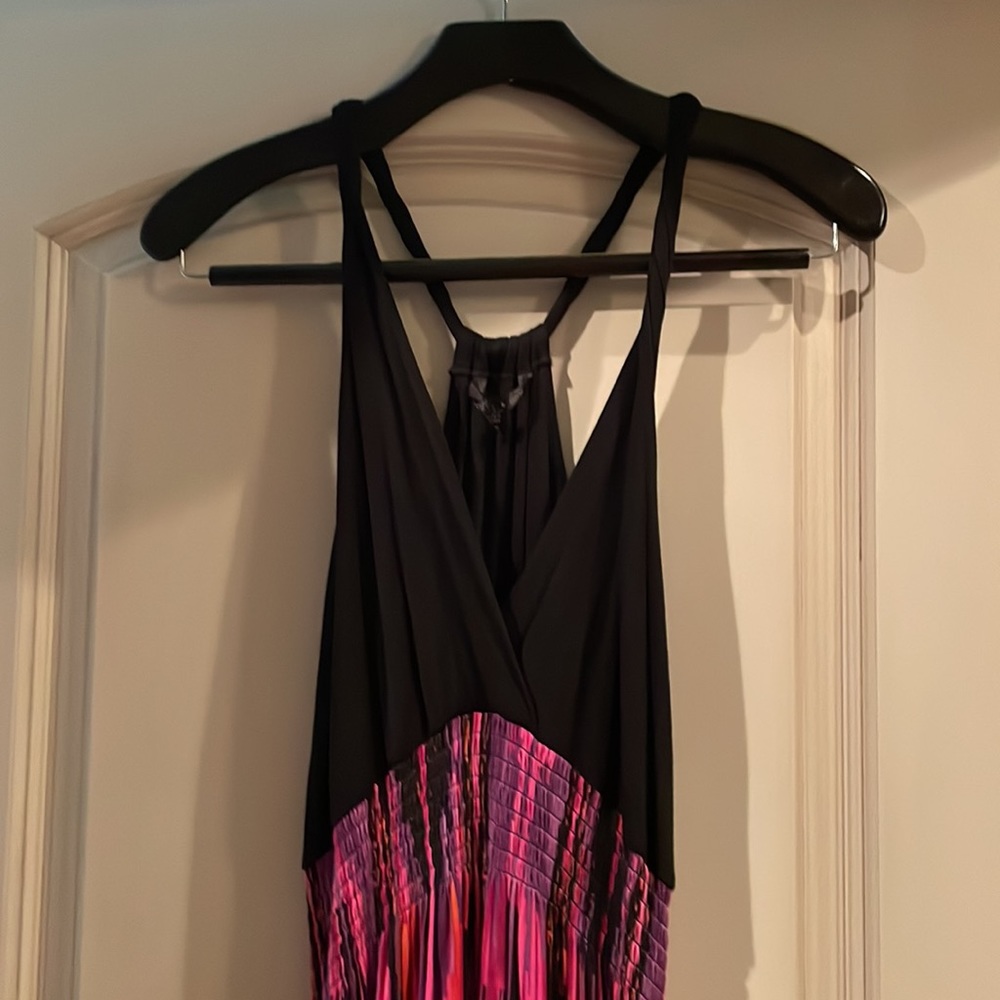 Halter style maxi dress
